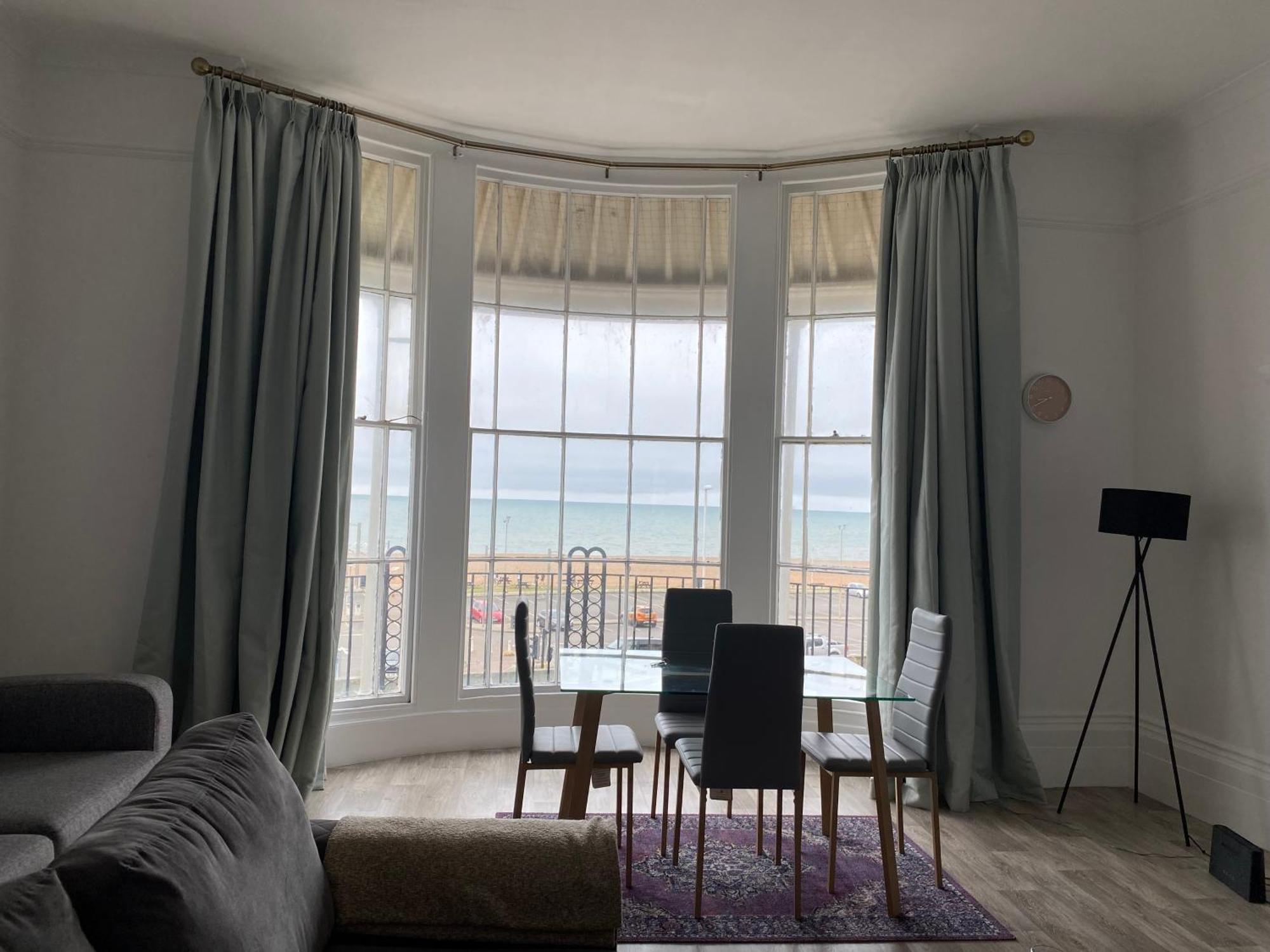 Period Sea View Flat In *