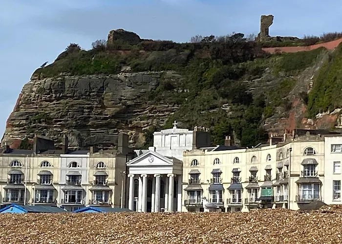 Period Sea View Flat In Hastings